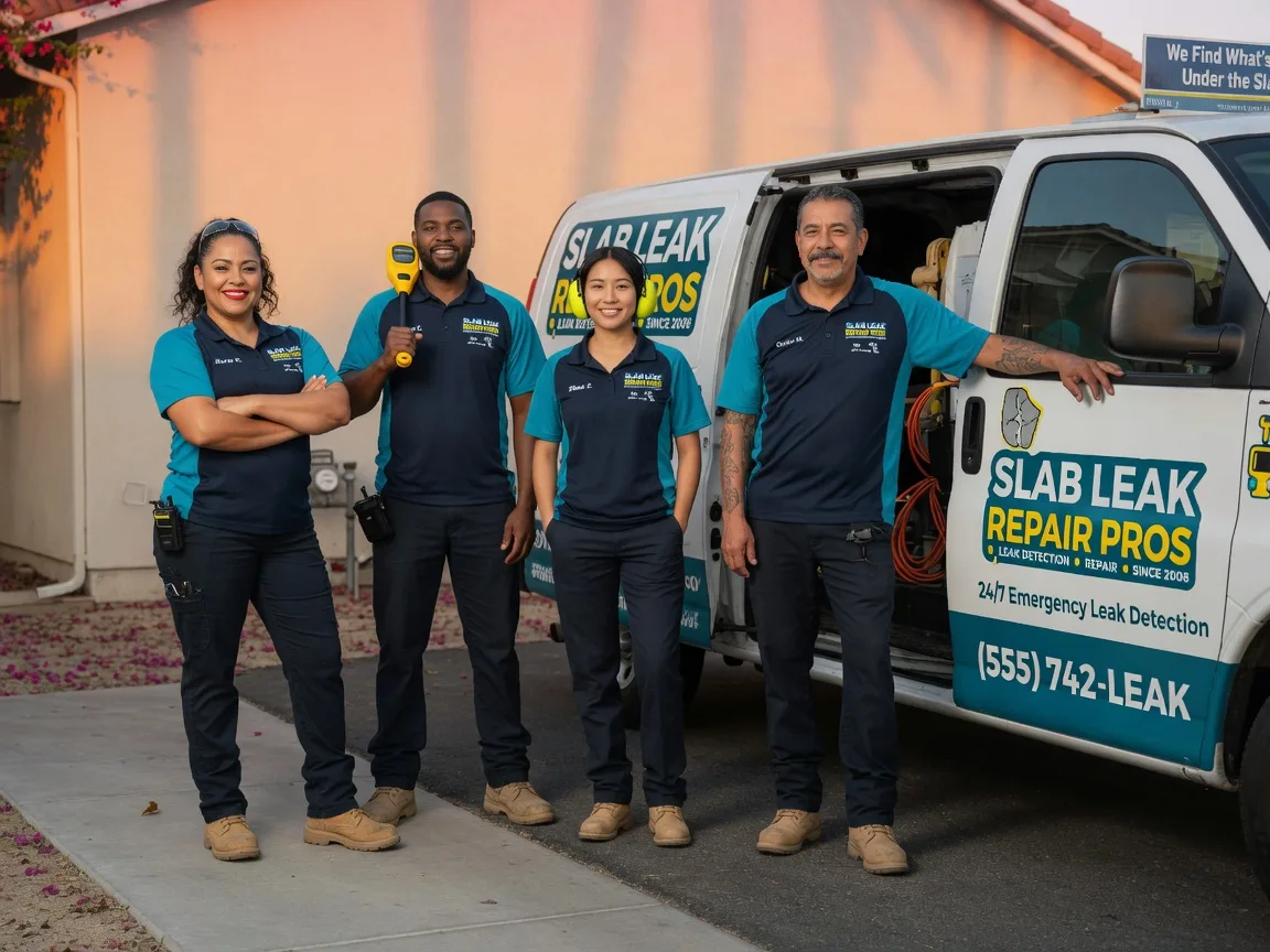 Slab Leak Repair company in Marion, NC