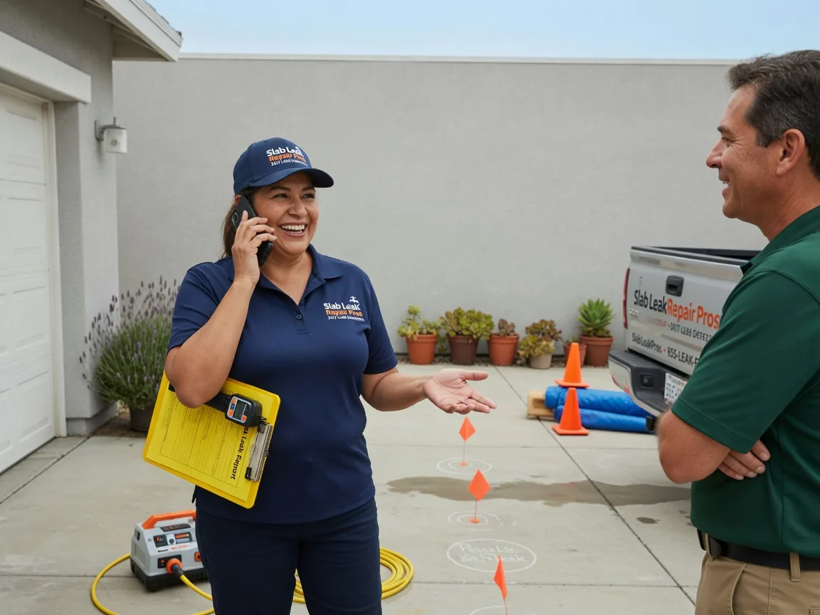 Slab Leak Repair Marion, NC FAQs